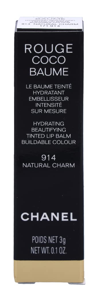 Foto 4 pulgar | Bálsamo Labial Chanel Rouge Coco Baume Hydrating Tinted 914 3ml - Venta Internacional.