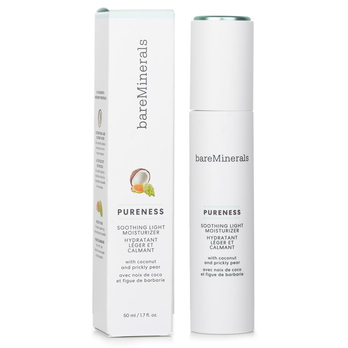 Foto 3 pulgar | Crema Hidratante Bareminerals Pureness Soothing Light 50 Ml - Venta Internacional.