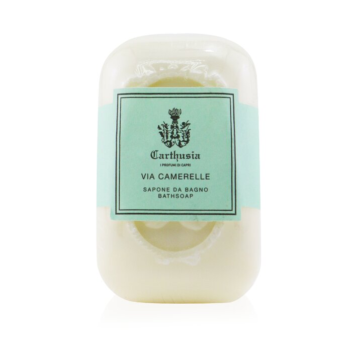 Jabón De Baño Carthusia Via Camerelle Perfumed Natural 100 G - 125 G/4.4 Oz Ml - Venta Internacional.