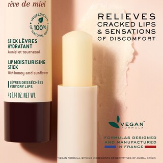 Foto 3 | Lip Stick Nuxe Rêve De Miel, Hidratante Orgánico 100% Natural - Venta Internacional.