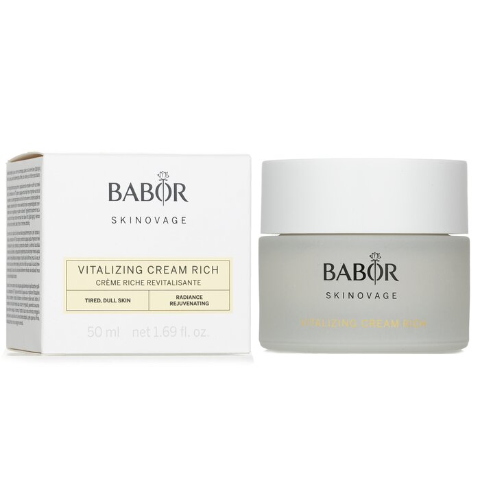 Foto 3 | Crema Facial Babor Skinovage Vitalizing Rich Para Pieles Opacas - Venta Internacional.