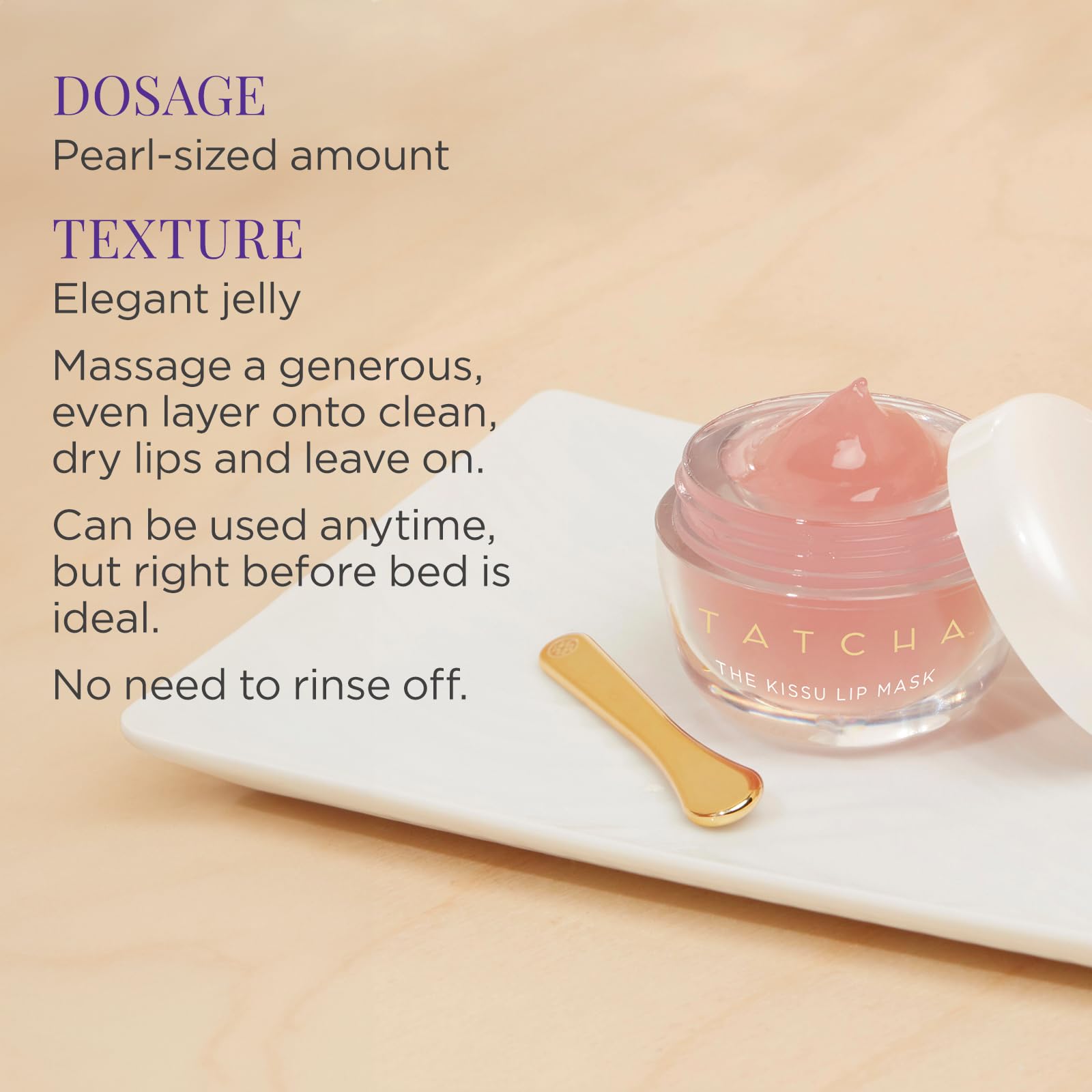 Foto 6 pulgar | Mascarilla Labial Tatcha Kissu Rellena Las Líneas Finas Y Las Arrugas, 9 Ml - Venta Internacional.