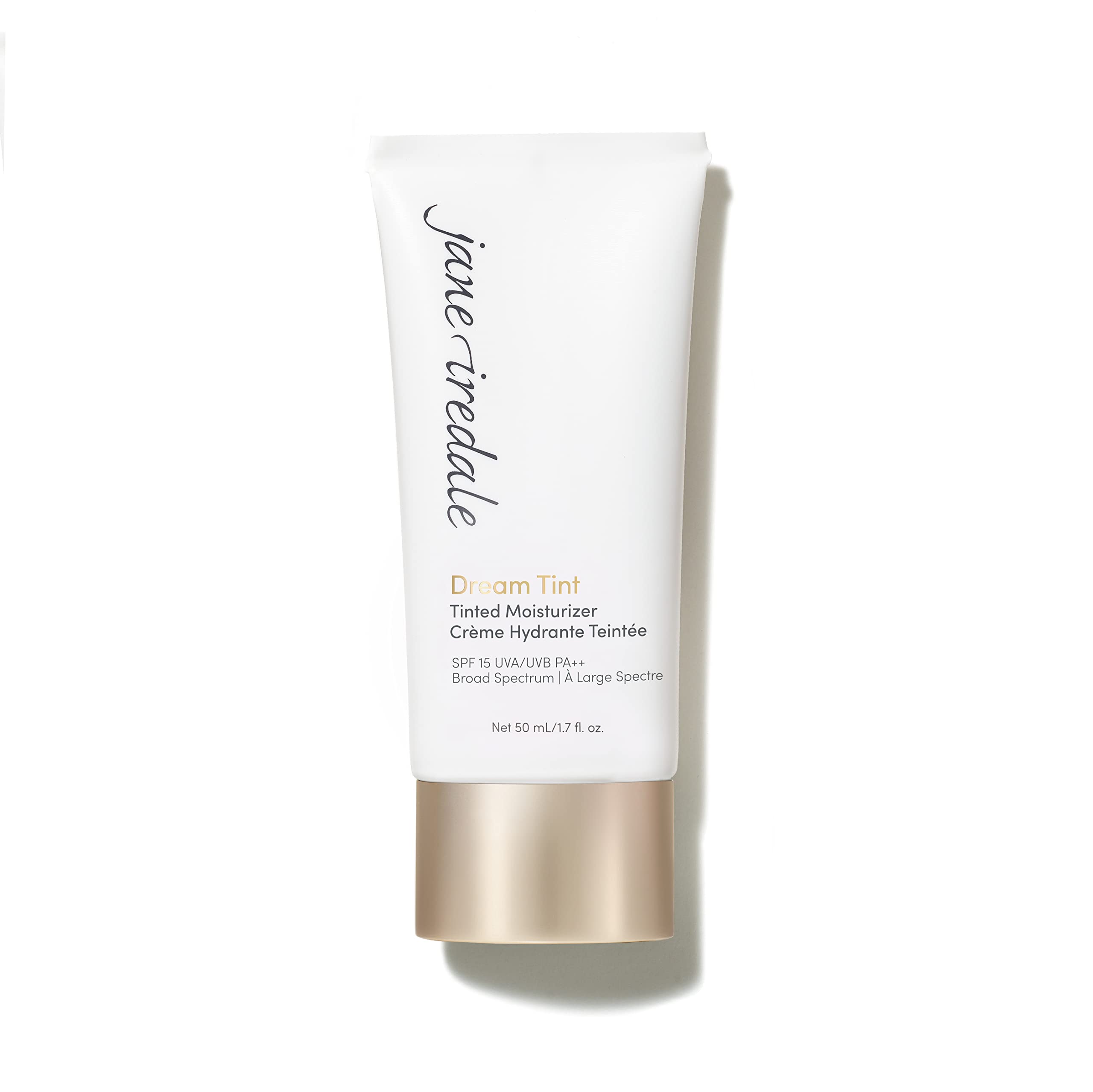 Crema Hidratante Con Color Jane Iredale Dream Medium Dark 50 Ml - Venta Internacional. $1,227