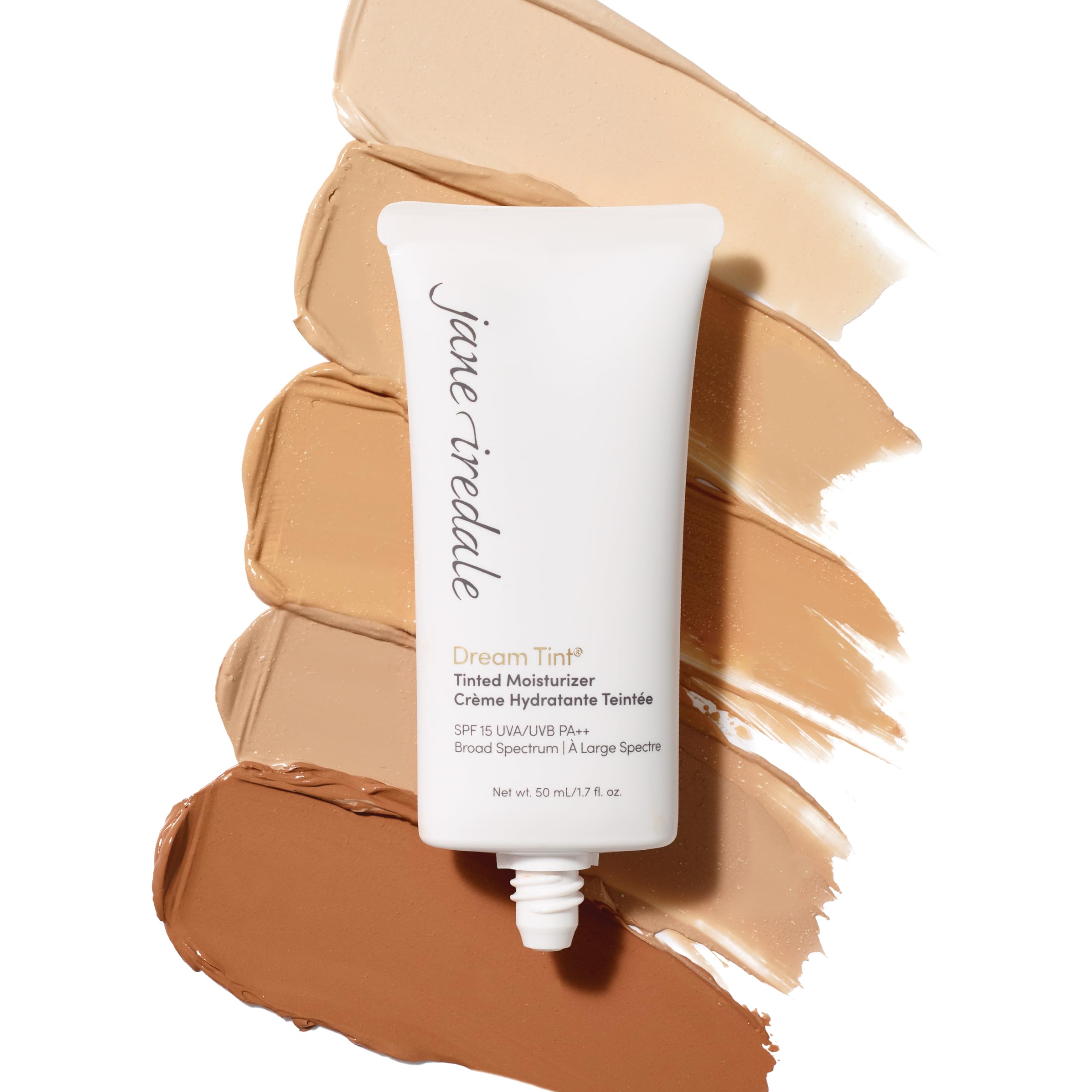 Foto 5 pulgar | Crema Hidratante Con Color Jane Iredale Dream Medium Dark 50 Ml - Venta Internacional.