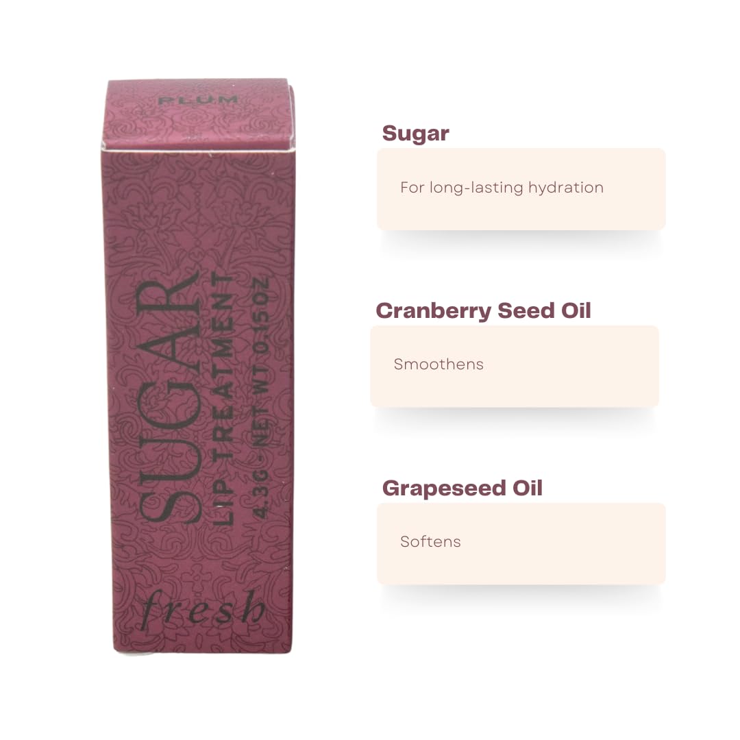 Foto 4 pulgar | Tratamiento Labial Fresh Sugar Plum 15 Ml Para Mujer - Venta Internacional.