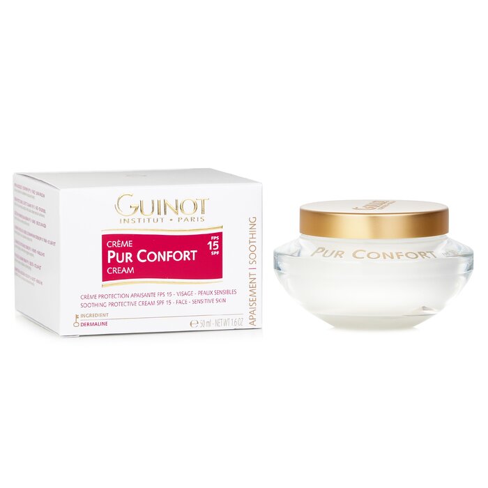 Foto 3 pulgar | Crema Facial Guinot Creme Pur Confort Comfort Spf 15 50 Ml - Venta Internacional.