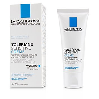 Foto 4 pulgar | Crema Hidratante La Roche Posay Toleriane Sensitive Cream 40 Ml - Venta Internacional.