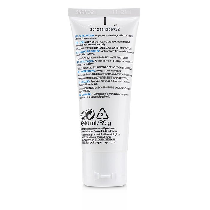 Foto 7 pulgar | Crema Hidratante La Roche Posay Toleriane Sensitive Cream 40 Ml - Venta Internacional.