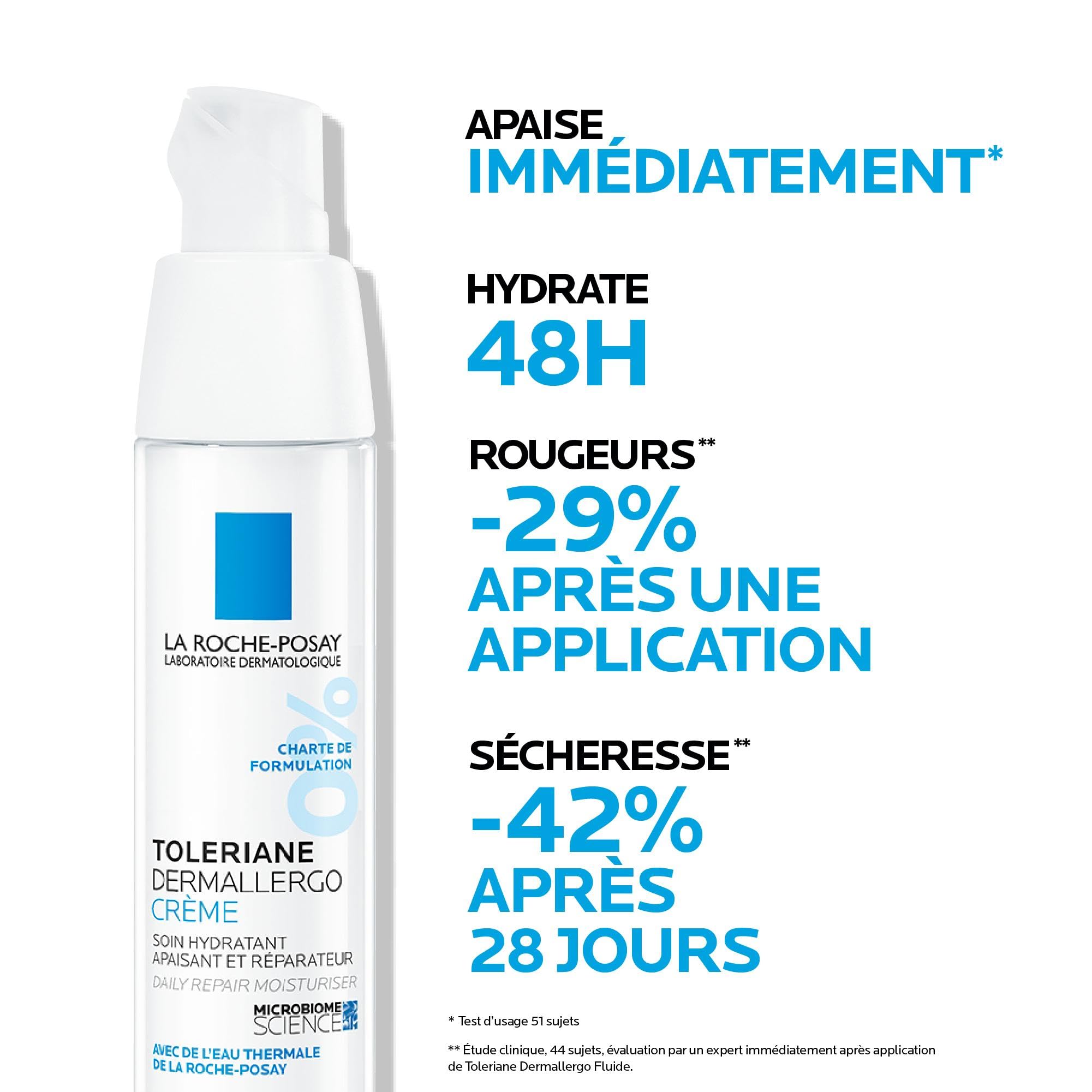 Foto 2 | Crema La Roche-posay Trelian Derma Allergo Para Piel Seca 40 Ml - Venta Internacional.