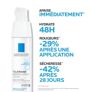 Foto 2 | Crema La Roche-posay Trelian Derma Allergo Para Piel Seca 40 Ml - Venta Internacional.