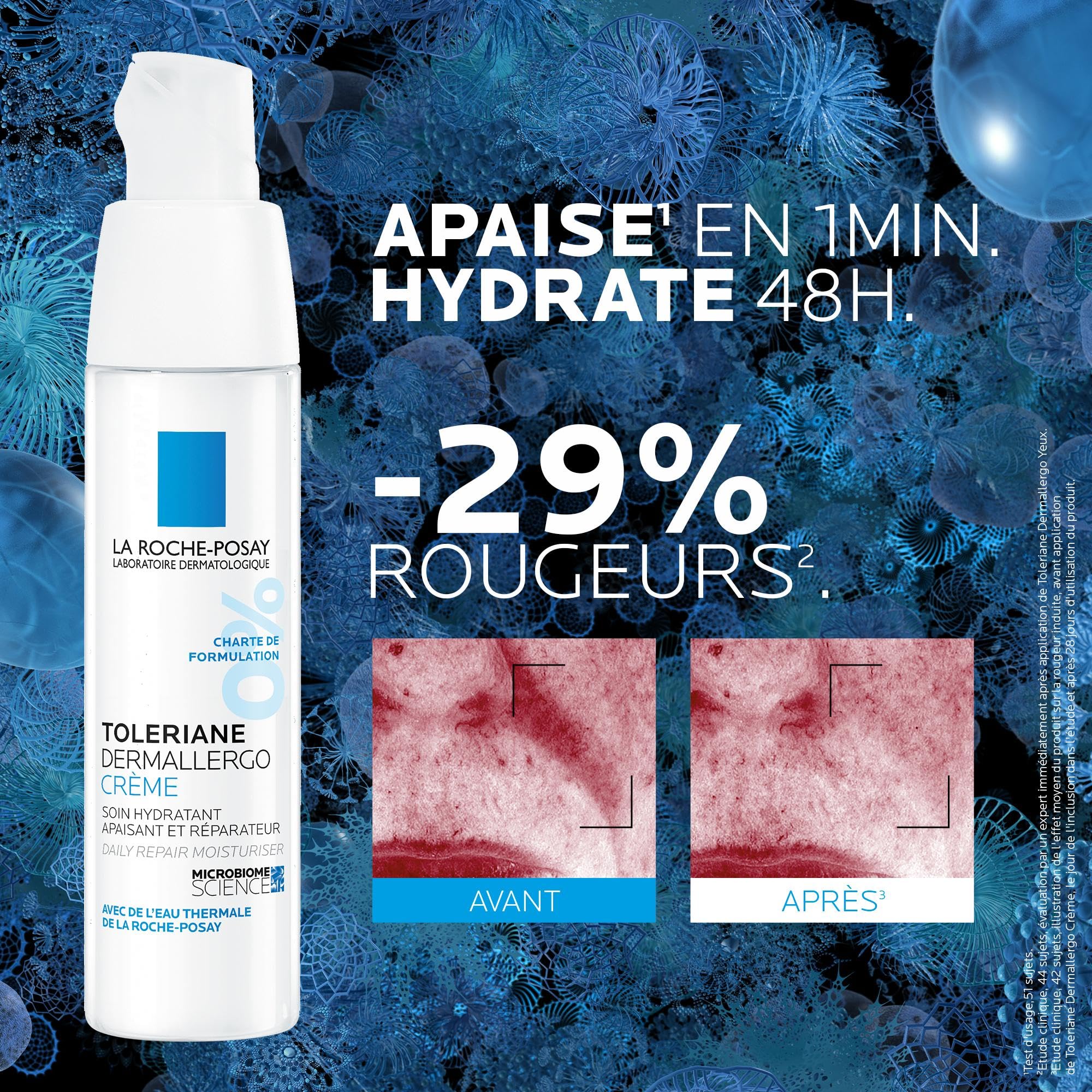 Foto 4 | Crema La Roche-posay Trelian Derma Allergo Para Piel Seca 40 Ml - Venta Internacional.