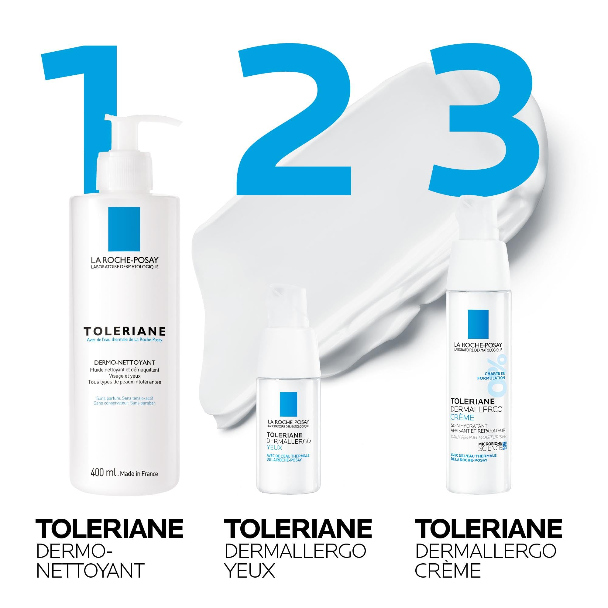 Foto 7 | Crema La Roche-posay Trelian Derma Allergo Para Piel Seca 40 Ml - Venta Internacional.