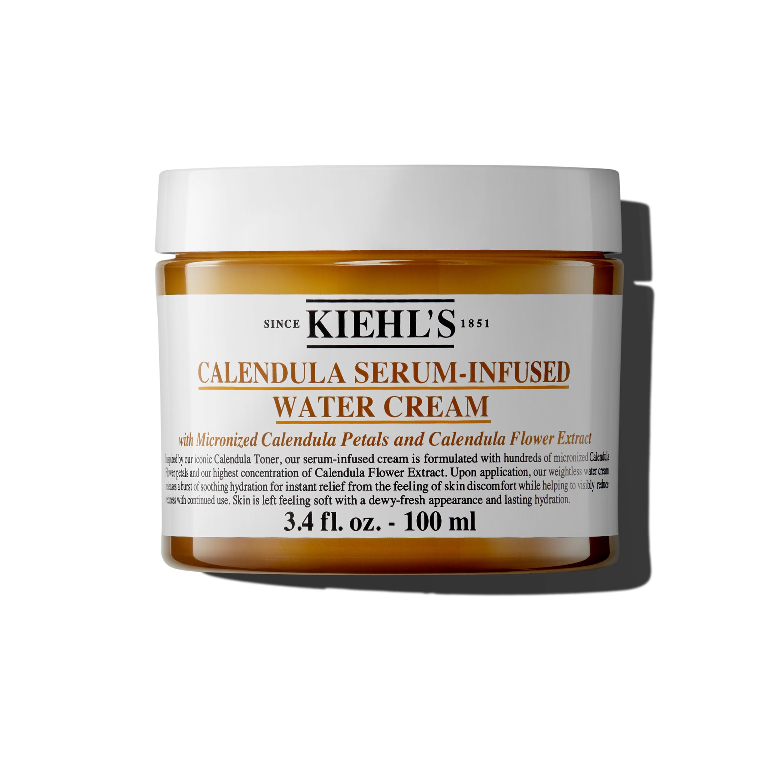 Foto 2 pulgar | Crema Hidratante De Agua Con Sérum De Caléndula Kiehl's, 100 Ml - Venta Internacional.