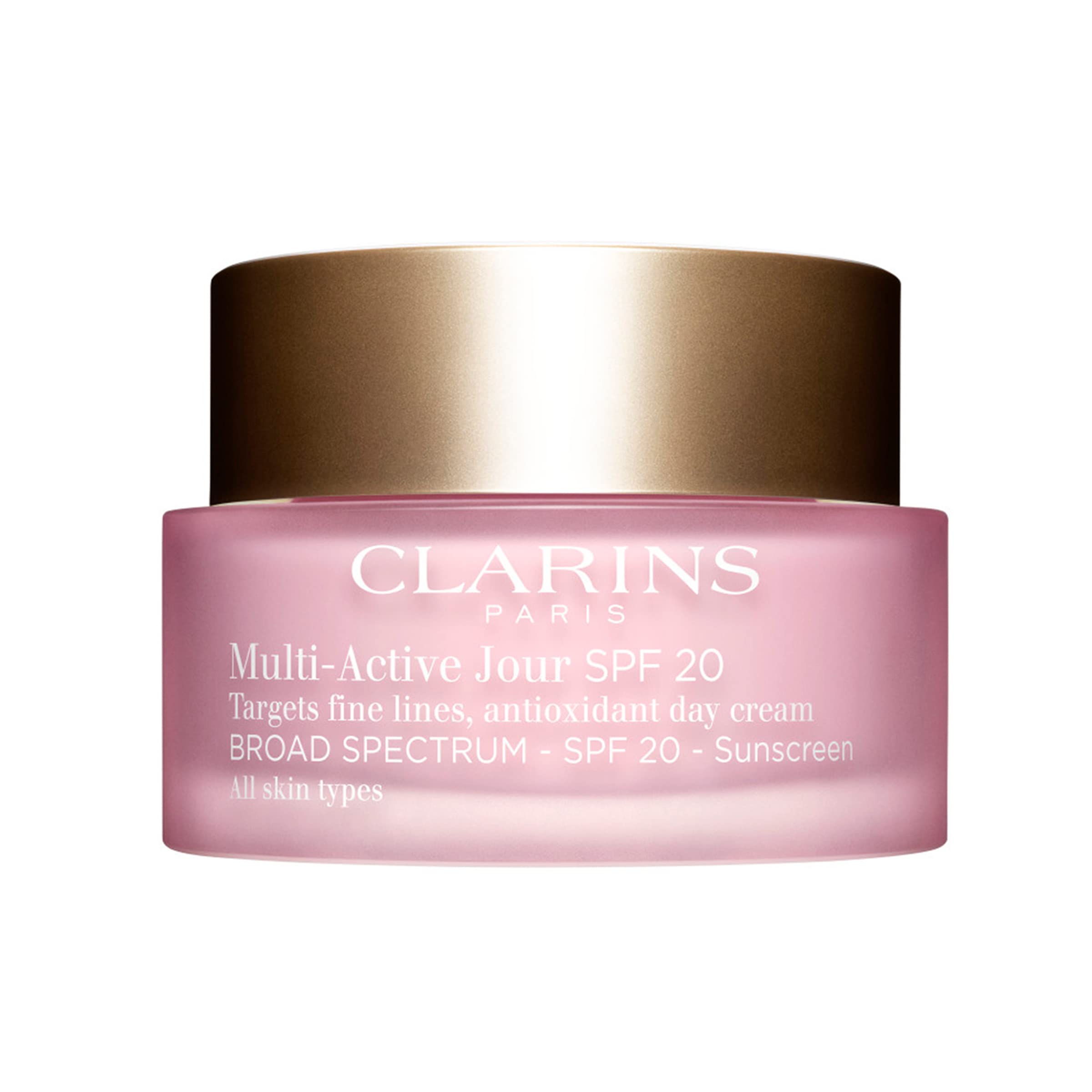 Foto 2 pulgar | Crema Hidratante De Día Clarins Multi-active Spf 20 Antienvejecimiento - Venta Internacional.