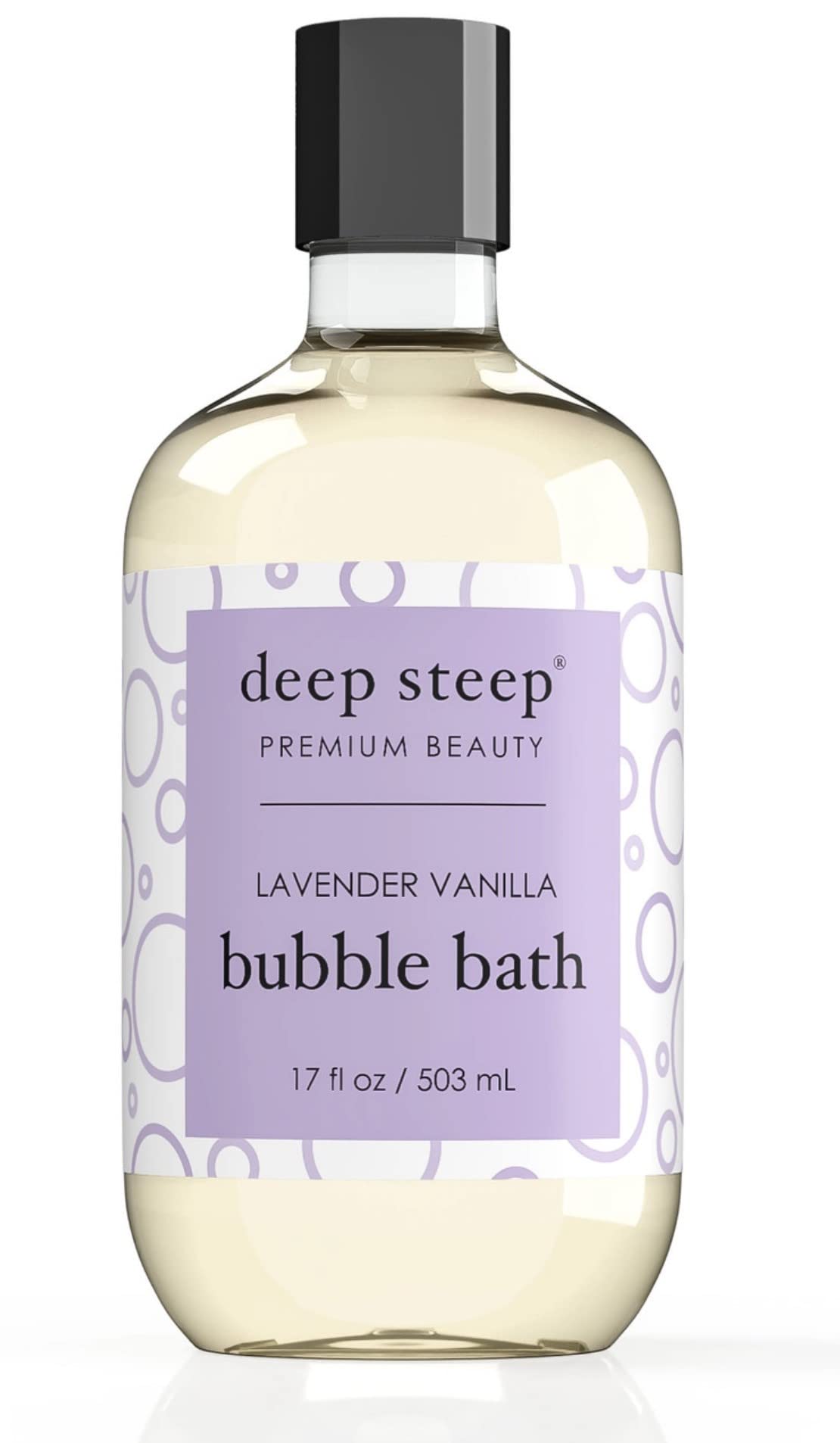 Bubble Bath Deep Steep Lavanda Y Vainilla, 500 Ml - Venta Internacional. $707