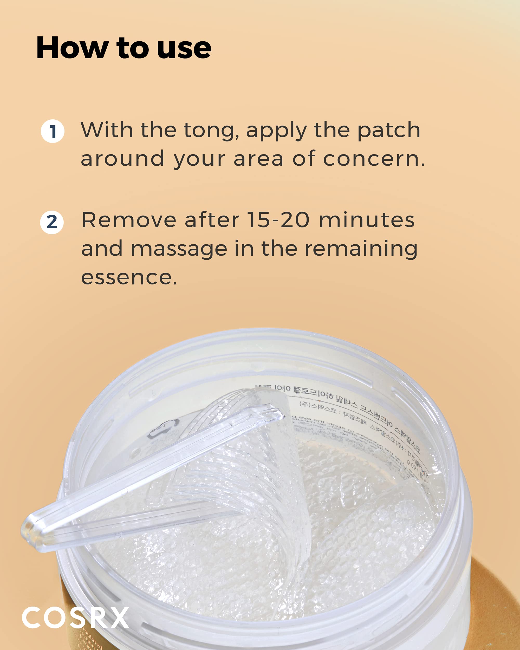 Foto 7 | Eye Patch Cosrx Advanced Snail Hydrogel (60 Unidades) Para El Cuidado De La Piel Coreano - Venta Internacional.