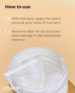 Foto 7 | Eye Patch Cosrx Advanced Snail Hydrogel (60 Unidades) Para El Cuidado De La Piel Coreano - Venta Internacional.