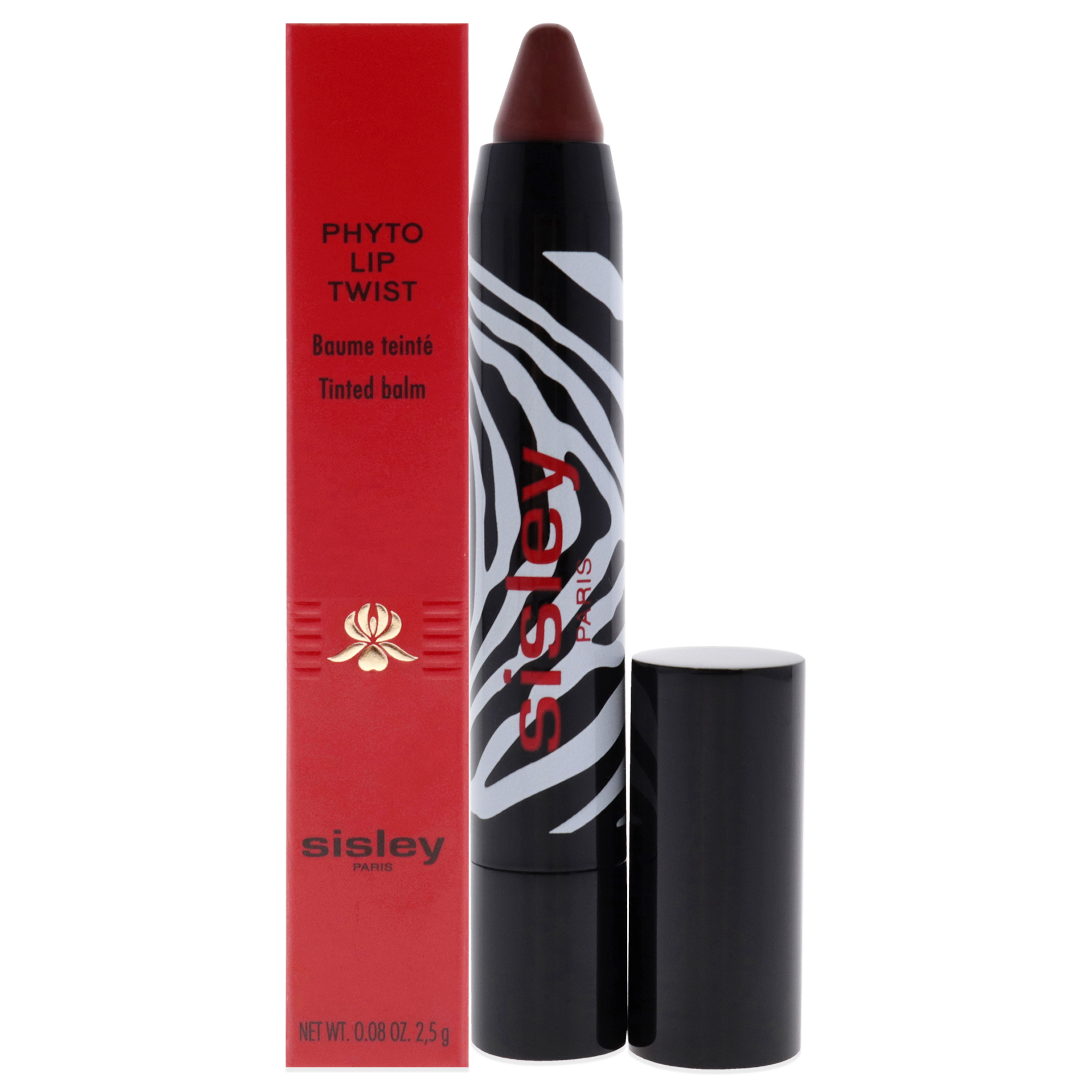 Foto 2 pulgar | Lápiz Labial Sisley Phyto Lip Twist 9 Chestnut Para Mujer, 2,5 Ml - Venta Internacional.