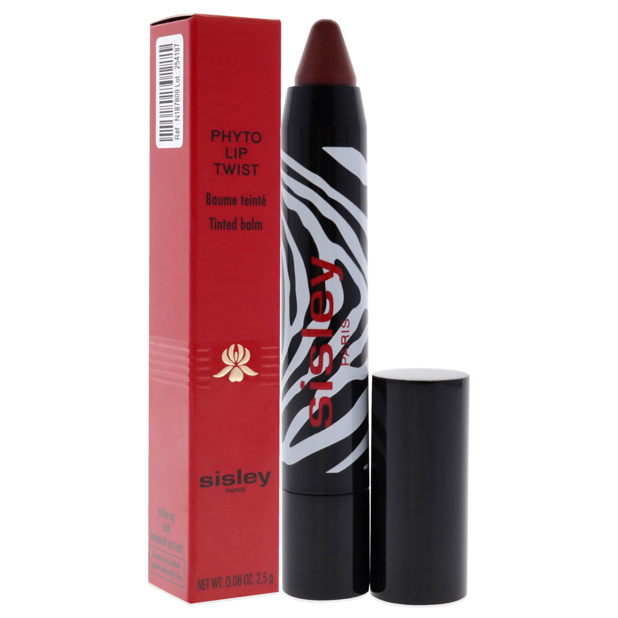 Foto 4 pulgar | Lápiz Labial Sisley Phyto Lip Twist 9 Chestnut Para Mujer, 2,5 Ml - Venta Internacional.