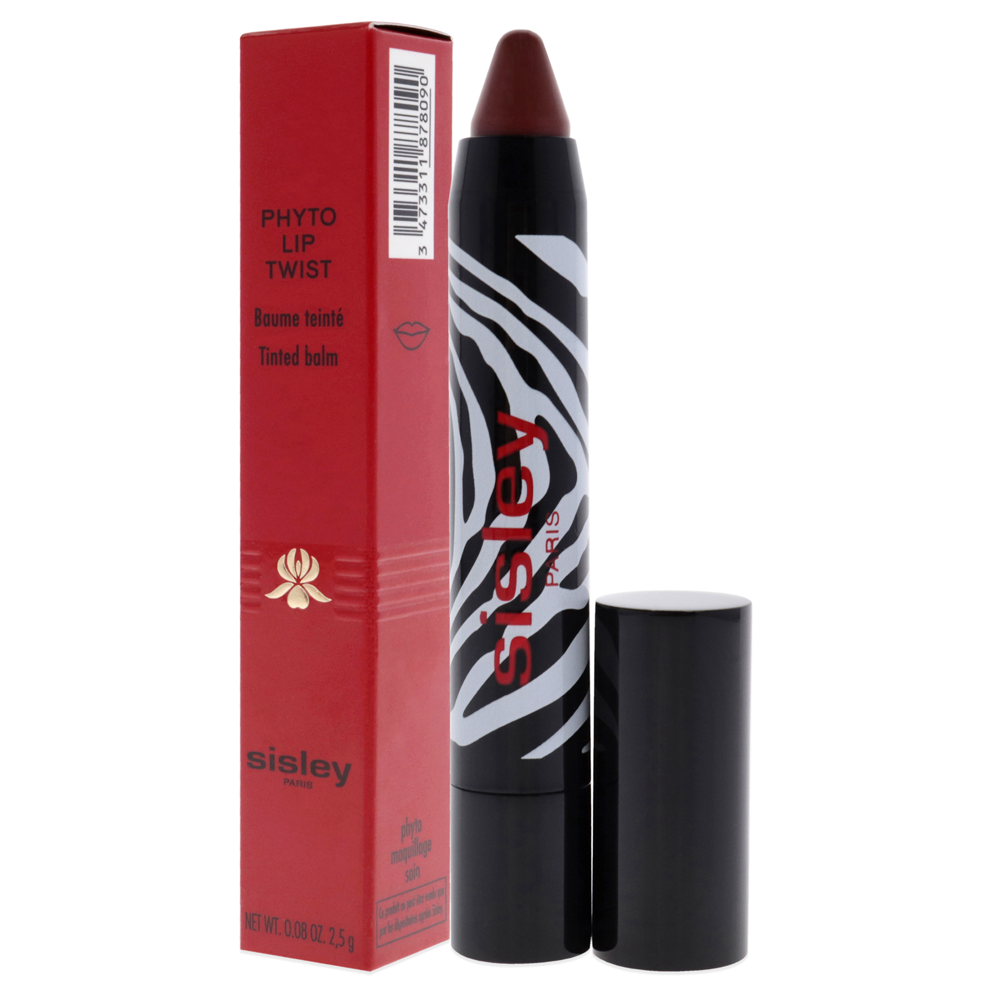 Foto 5 pulgar | Lápiz Labial Sisley Phyto Lip Twist 9 Chestnut Para Mujer, 2,5 Ml - Venta Internacional.