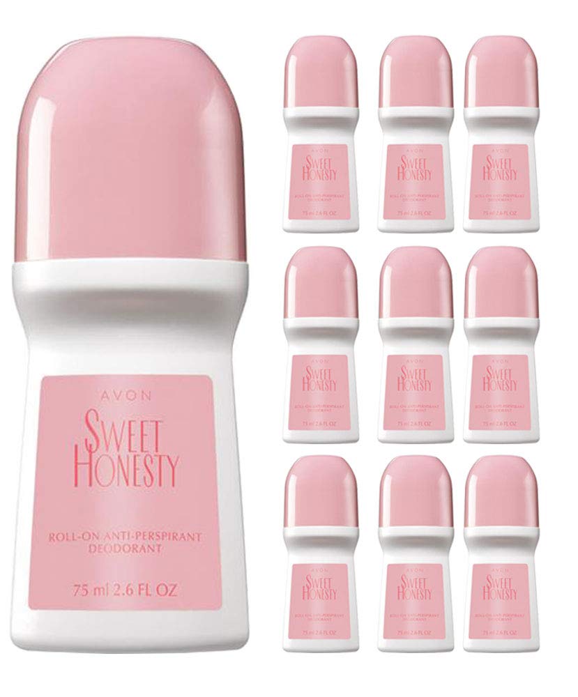 Foto 2 pulgar | Desodorante Avon Sweet Honesty Roll-on 75 Ml (paquete De 12) - Venta Internacional.