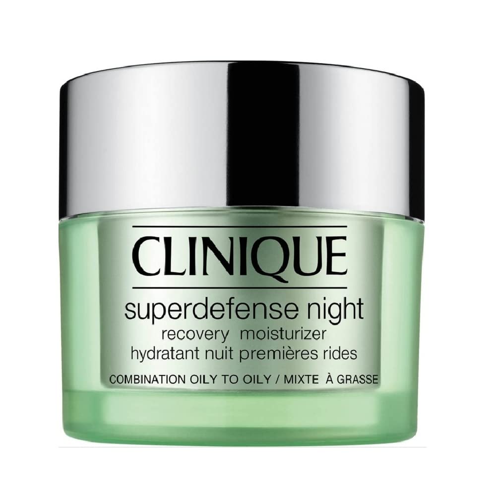 Foto 3 pulgar | Crema Hidratante Clinique Superdefense Night Recovery 50 Ml - Venta Internacional.