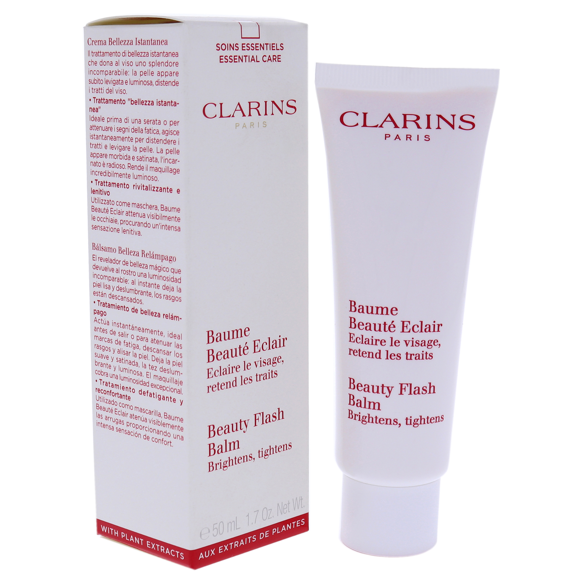 Foto 4 pulgar | Bálsamo Clarins Beauty Flash De 50 Ml Para Unisex - Venta Internacional.