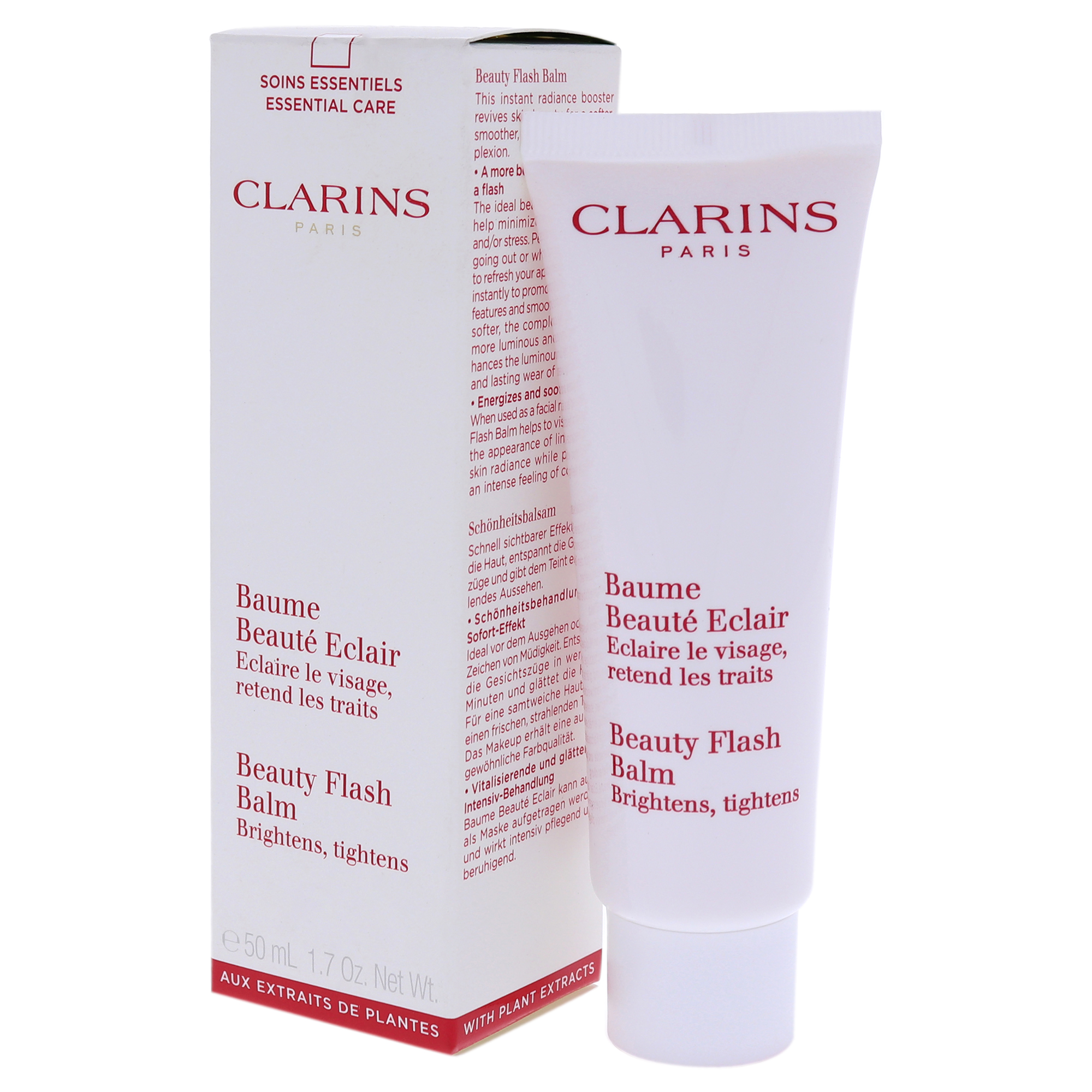 Foto 5 pulgar | Bálsamo Clarins Beauty Flash De 50 Ml Para Unisex - Venta Internacional.