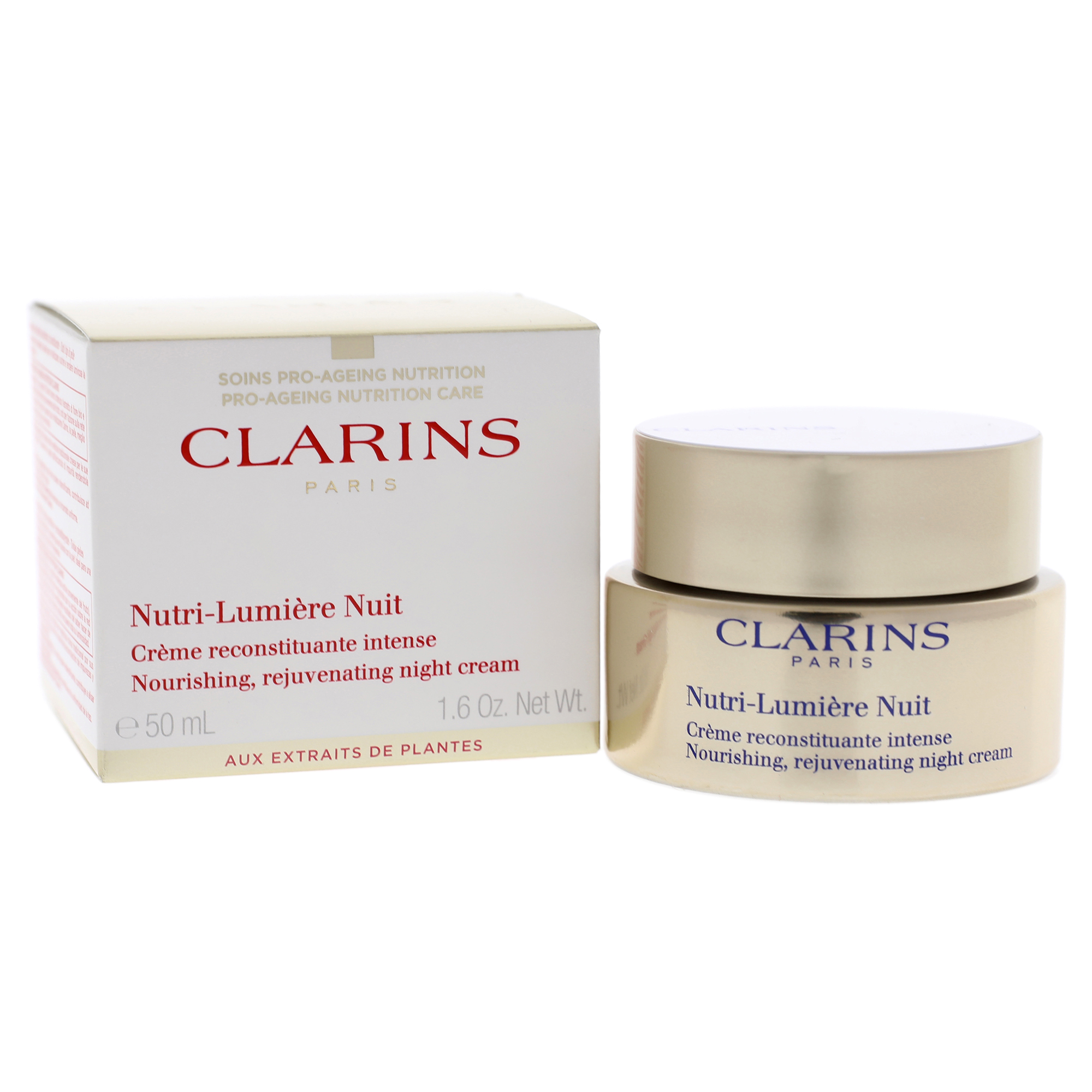 Foto 3 pulgar | Crema De Noche Clarins Nutri-lumiere 50 Ml Para Unisex - Venta Internacional.