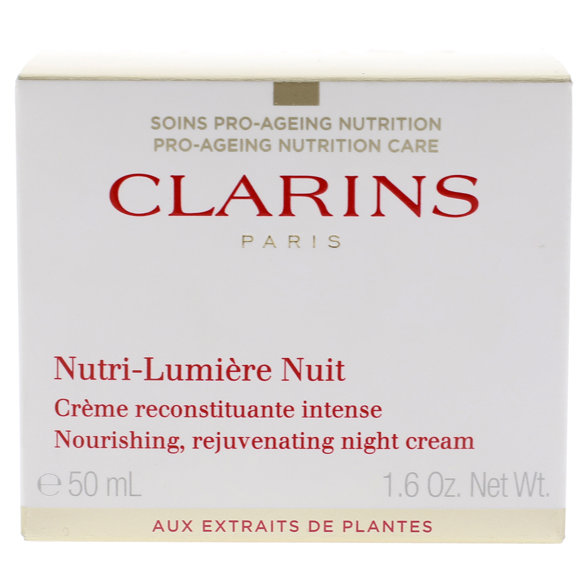 Foto 4 pulgar | Crema De Noche Clarins Nutri-lumiere 50 Ml Para Unisex - Venta Internacional.