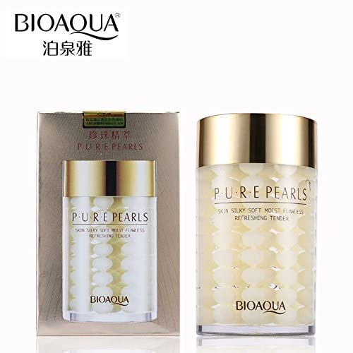 Foto 6 pulgar | Crema Facial Hidratante Bioaqua Pure Silk Pearl 60g - Venta Internacional.