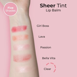 Foto 3 | Bálsamo Labial Mcobeauty Sheer Tint Clear Nourishing Vegan - Venta Internacional.