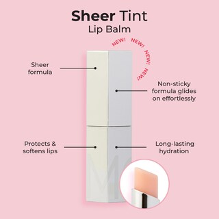 Foto 5 | Bálsamo Labial Mcobeauty Sheer Tint Clear Nourishing Vegan - Venta Internacional.