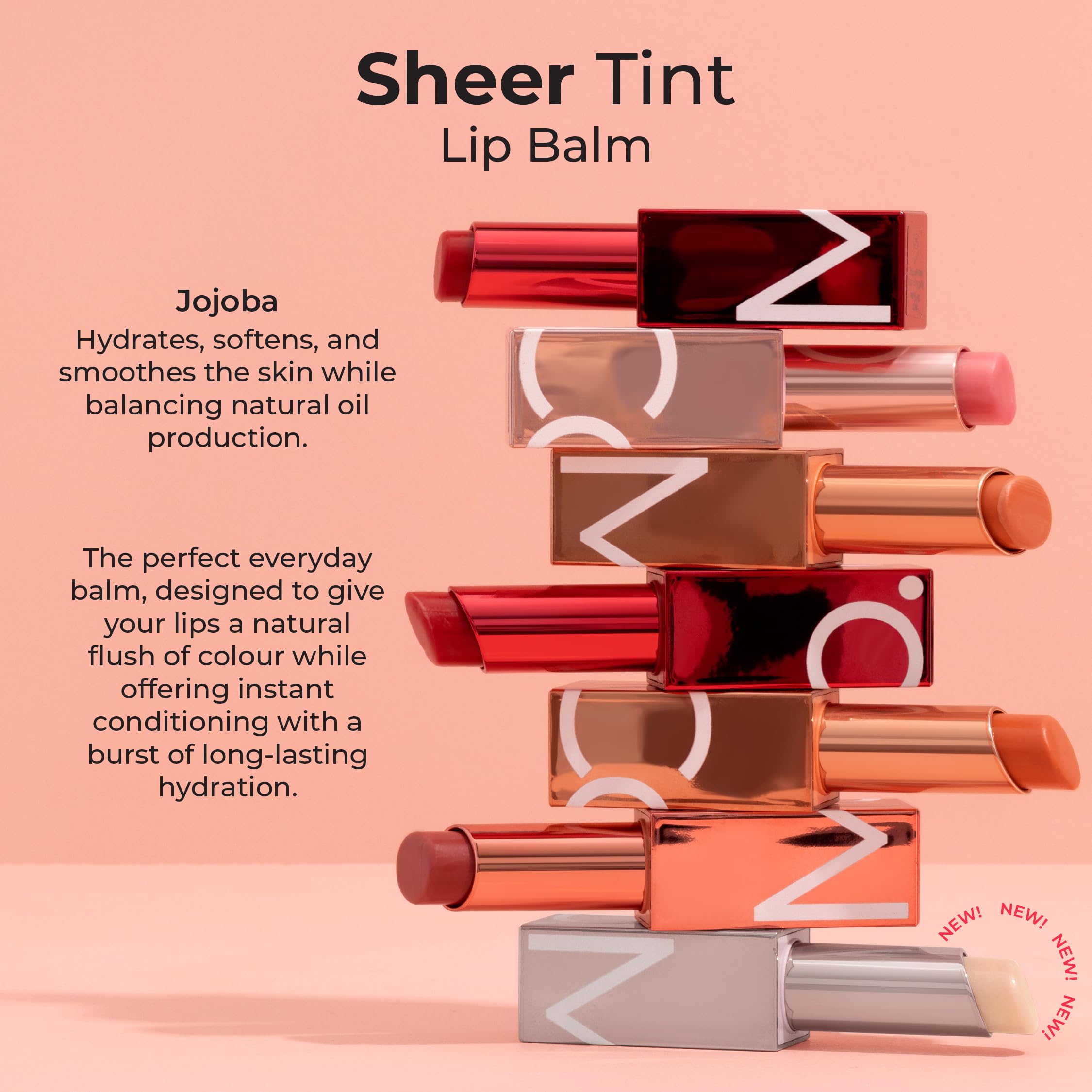 Foto 7 pulgar | Bálsamo Labial Mcobeauty Sheer Tint Clear Nourishing Vegan - Venta Internacional.