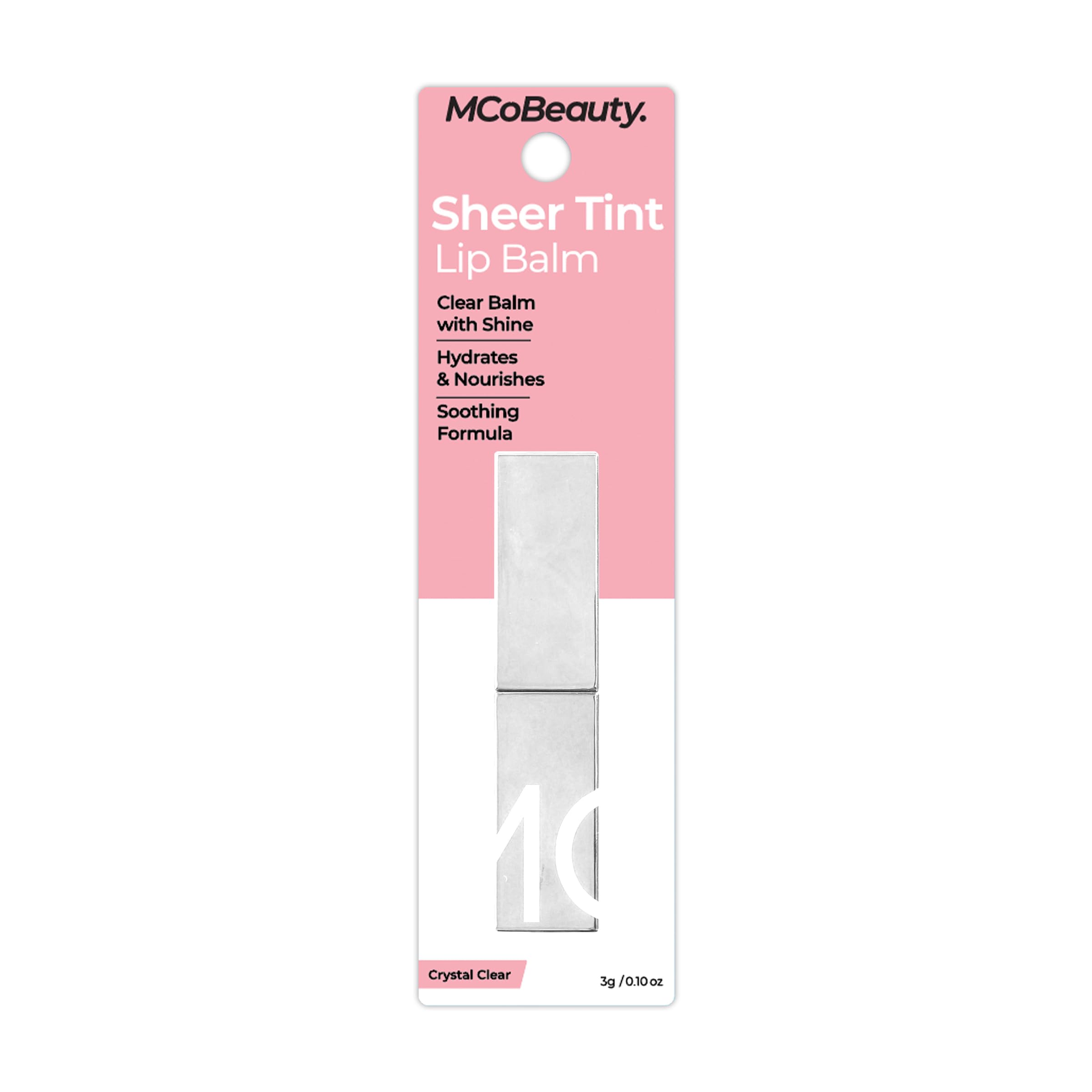 Foto 8 pulgar | Bálsamo Labial Mcobeauty Sheer Tint Clear Nourishing Vegan - Venta Internacional.