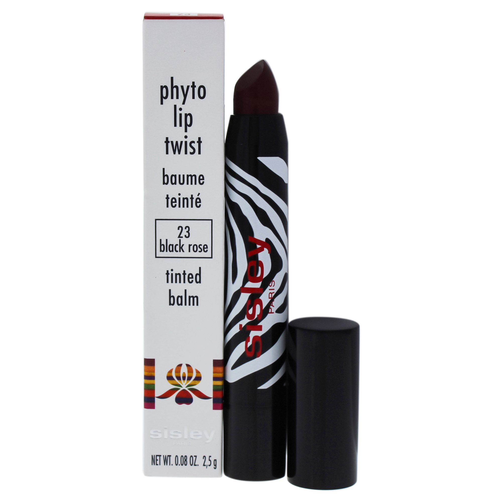 Foto 2 pulgar | Bálsamo Labial Sisley Phyto Lip Twist 23 Black Rose Para Mujer - Venta Internacional.