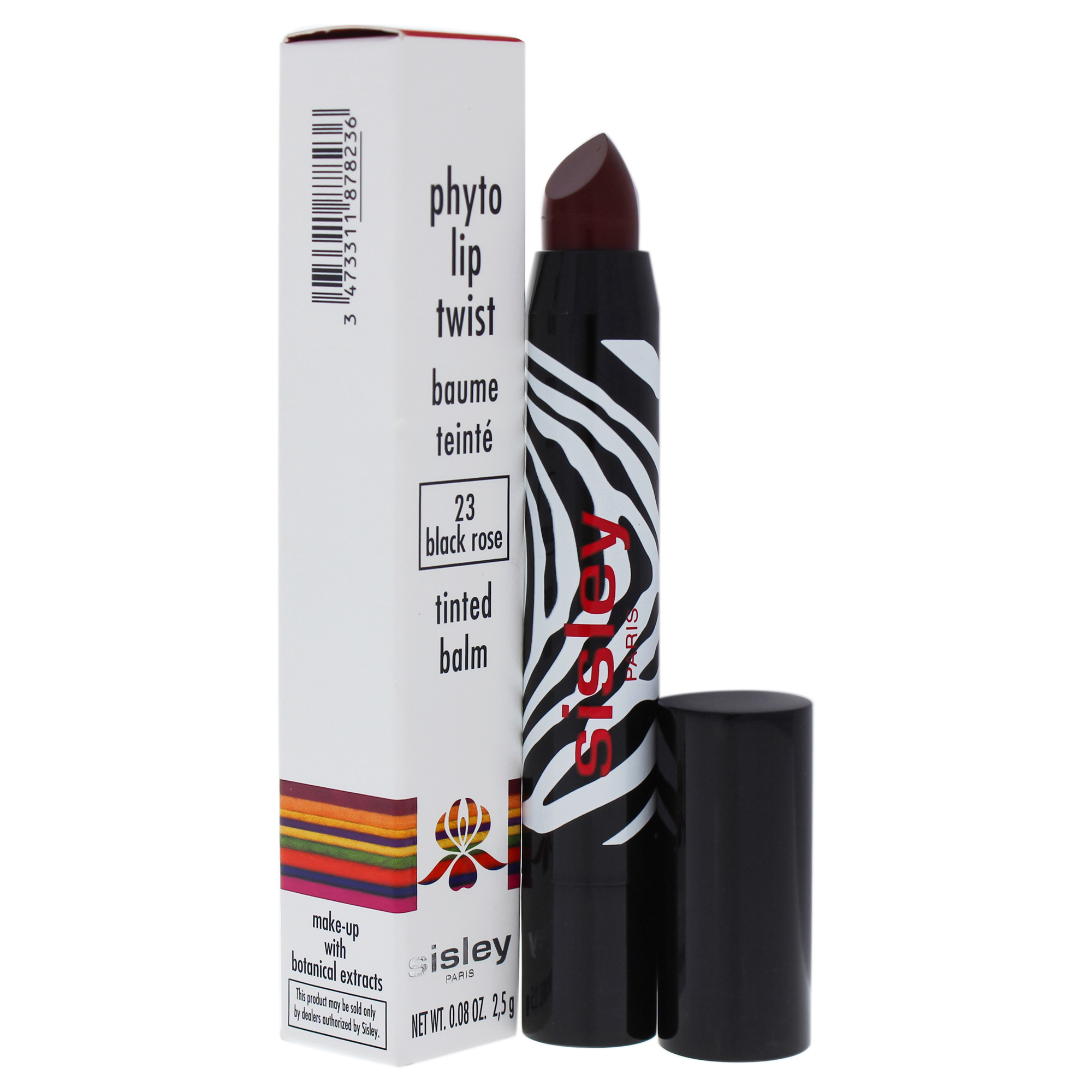 Foto 4 pulgar | Bálsamo Labial Sisley Phyto Lip Twist 23 Black Rose Para Mujer - Venta Internacional.