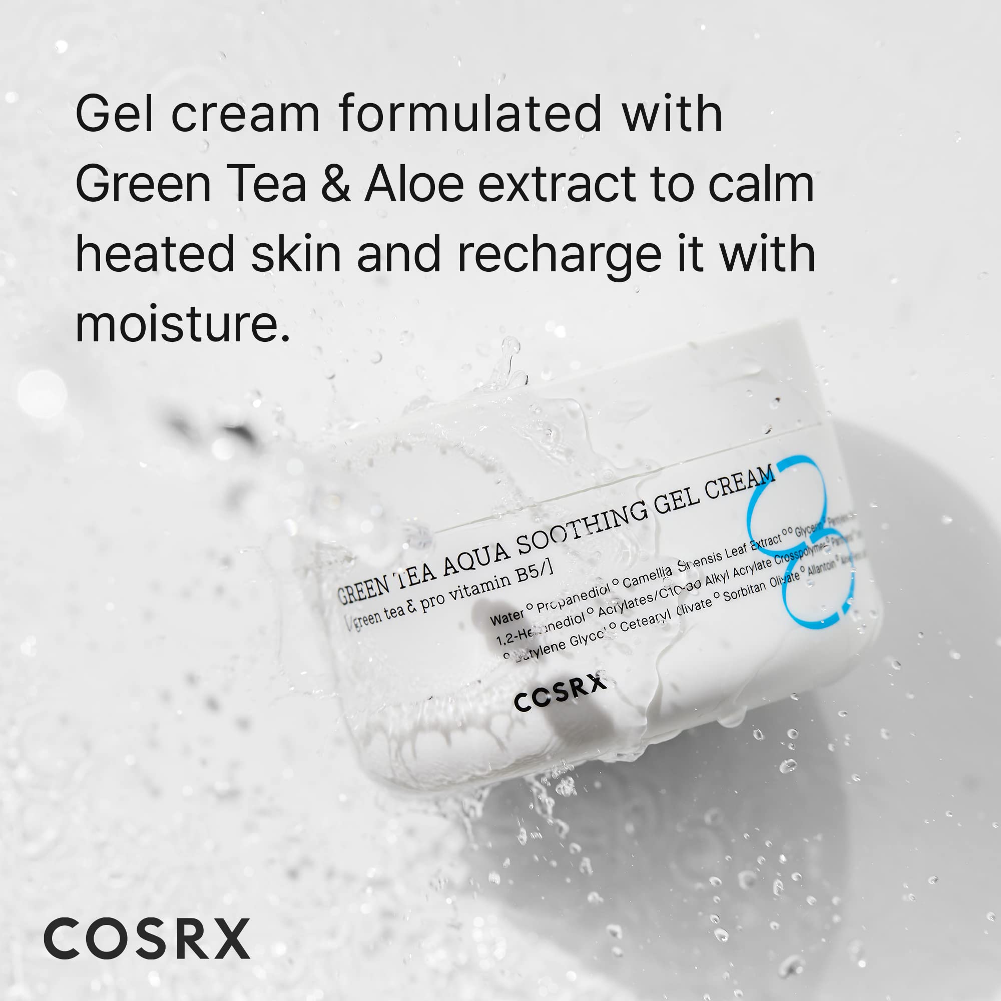 Foto 3 pulgar | Crema En Gel Hidratante Cosrx Hydrium Green Tea Aqua 50 Ml - Venta Internacional.