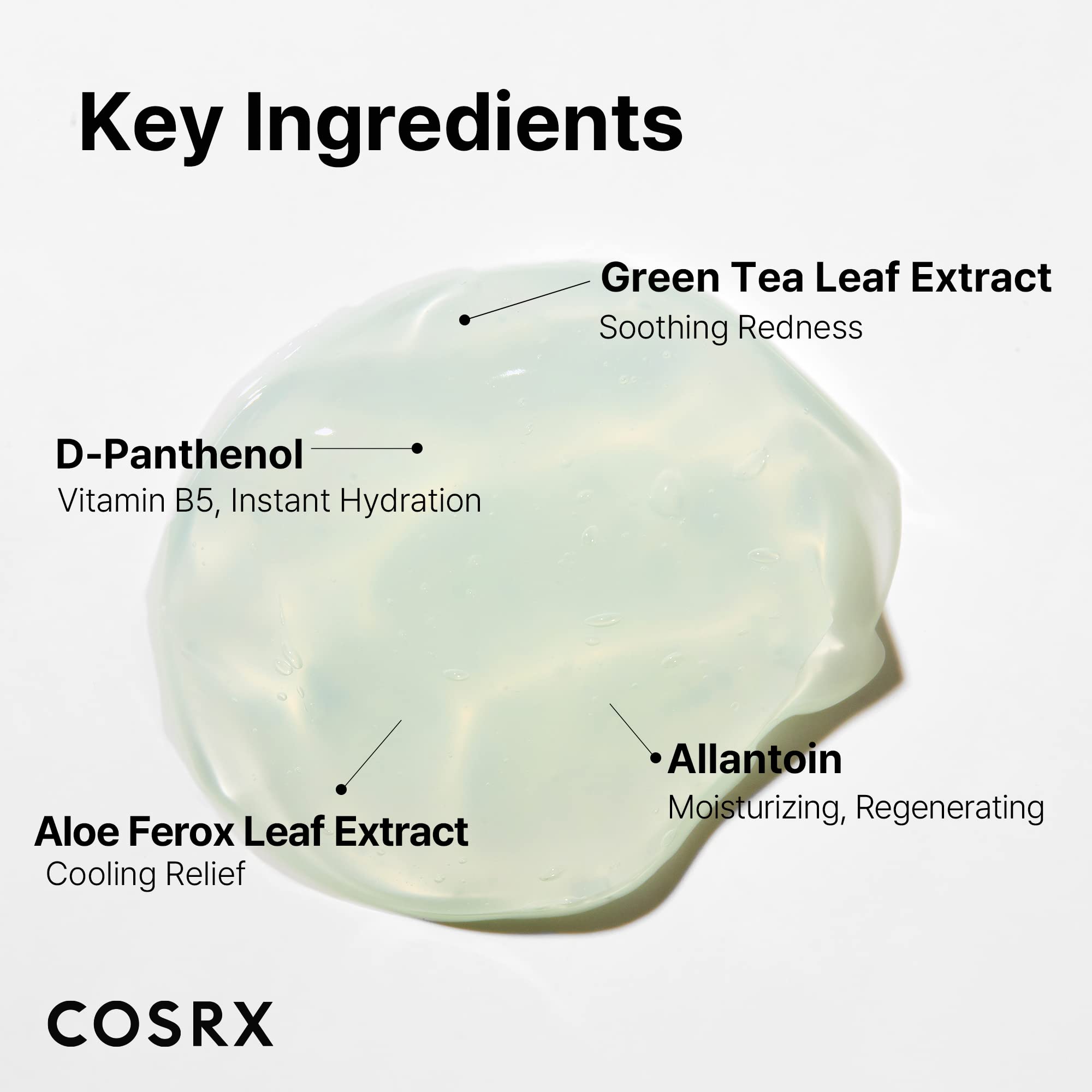 Foto 5 pulgar | Crema En Gel Hidratante Cosrx Hydrium Green Tea Aqua 50 Ml - Venta Internacional.