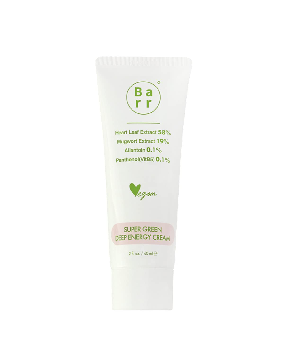 Cream Barr Super Green Deep Energy, 60 Ml, Vegano - Venta Internacional.