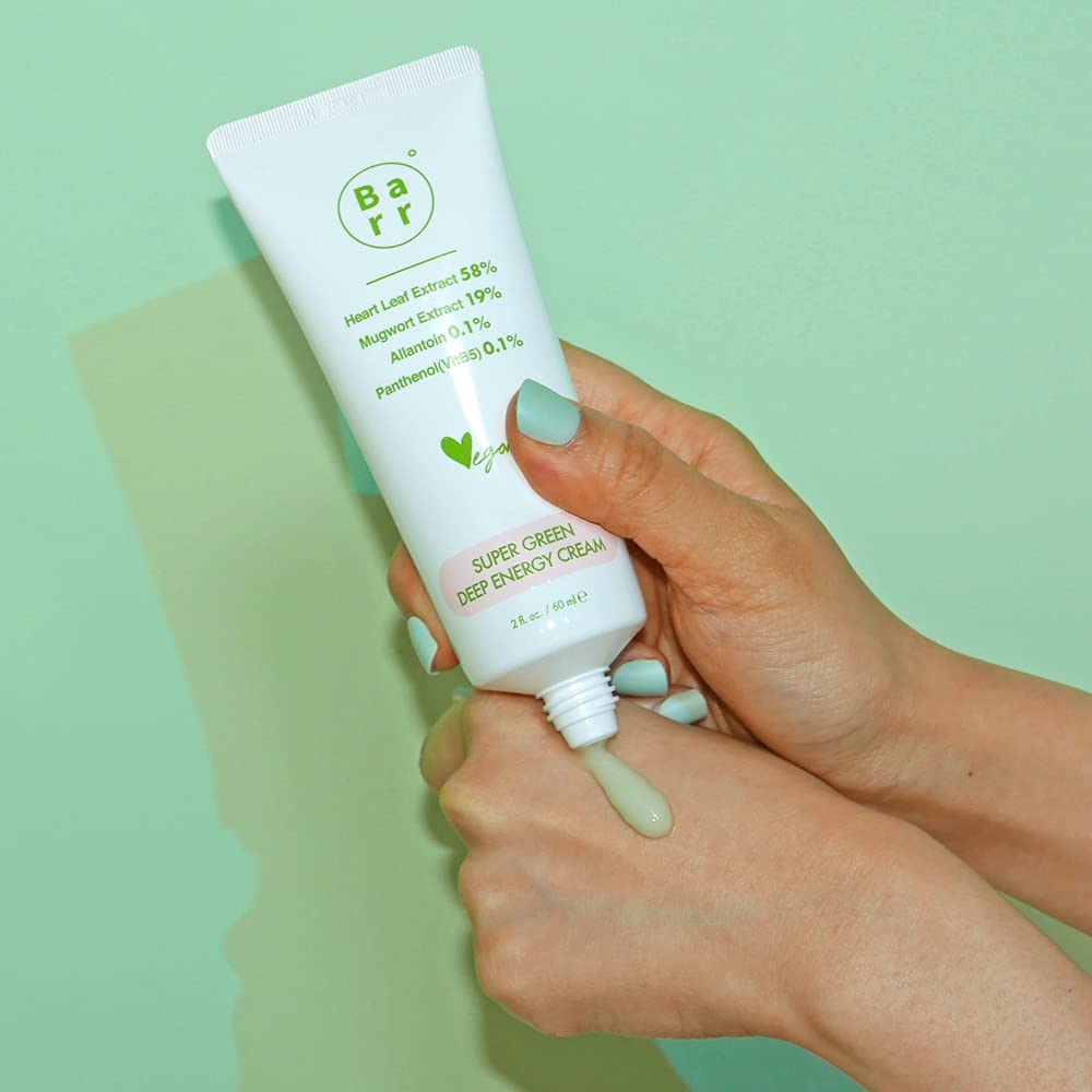 Foto 3 pulgar | Cream Barr Super Green Deep Energy, 60 Ml, Vegano - Venta Internacional.