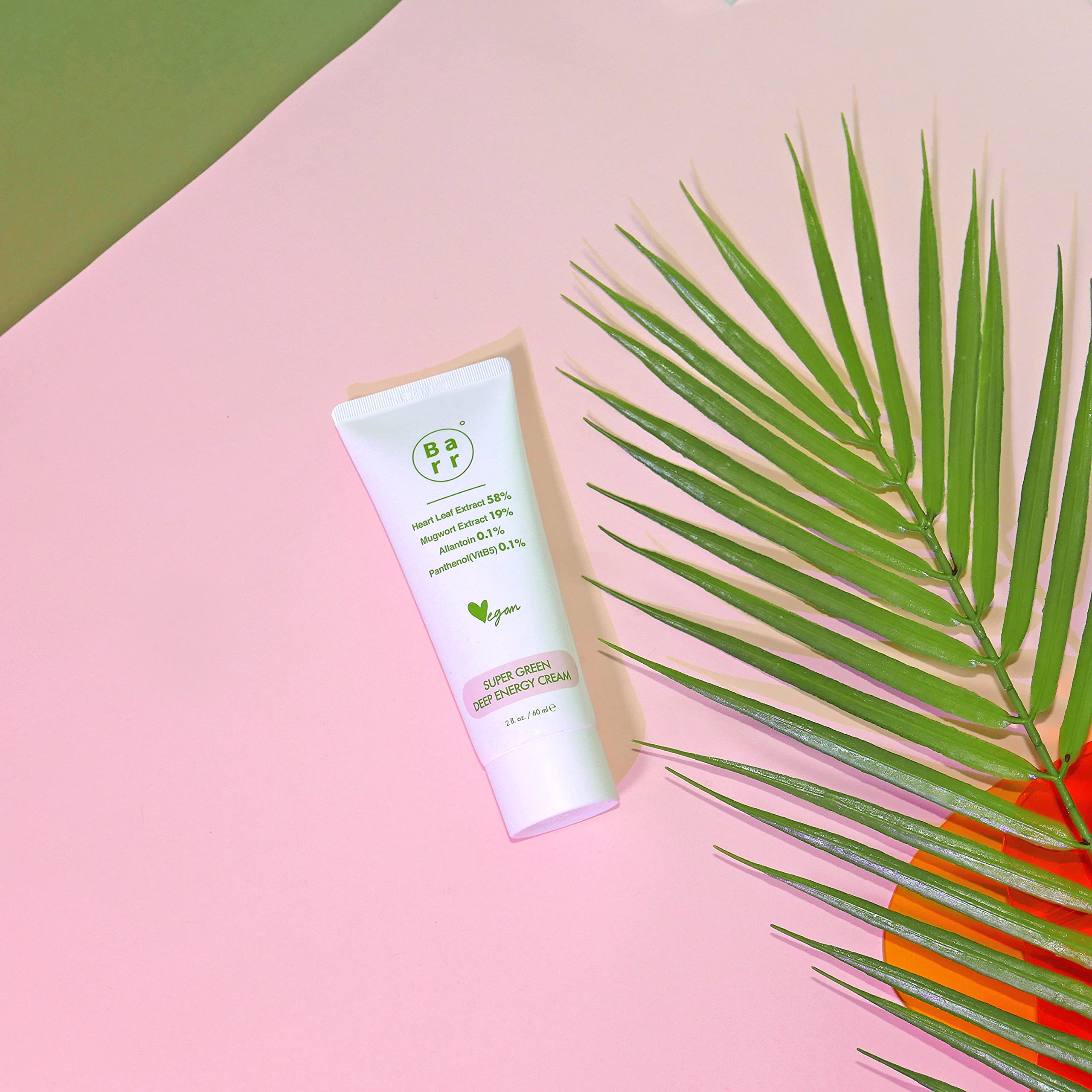Foto 4 | Cream Barr Super Green Deep Energy, 60 Ml, Vegano - Venta Internacional.