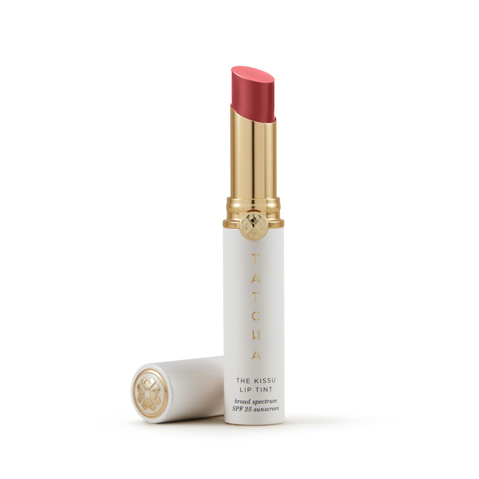 Tinte Labial Tatcha Kissu Spf 25 Hidratante De Flor De Ciruelo, 4 Ml - Venta Internacional.