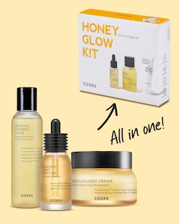 Foto 2 | Set De Cuidado De La Piel Cosrx Honey Glow Con Tónico Facial, Sérum Y Crema - Venta Internacional.