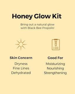 Foto 4 | Set De Cuidado De La Piel Cosrx Honey Glow Con Tónico Facial, Sérum Y Crema - Venta Internacional.