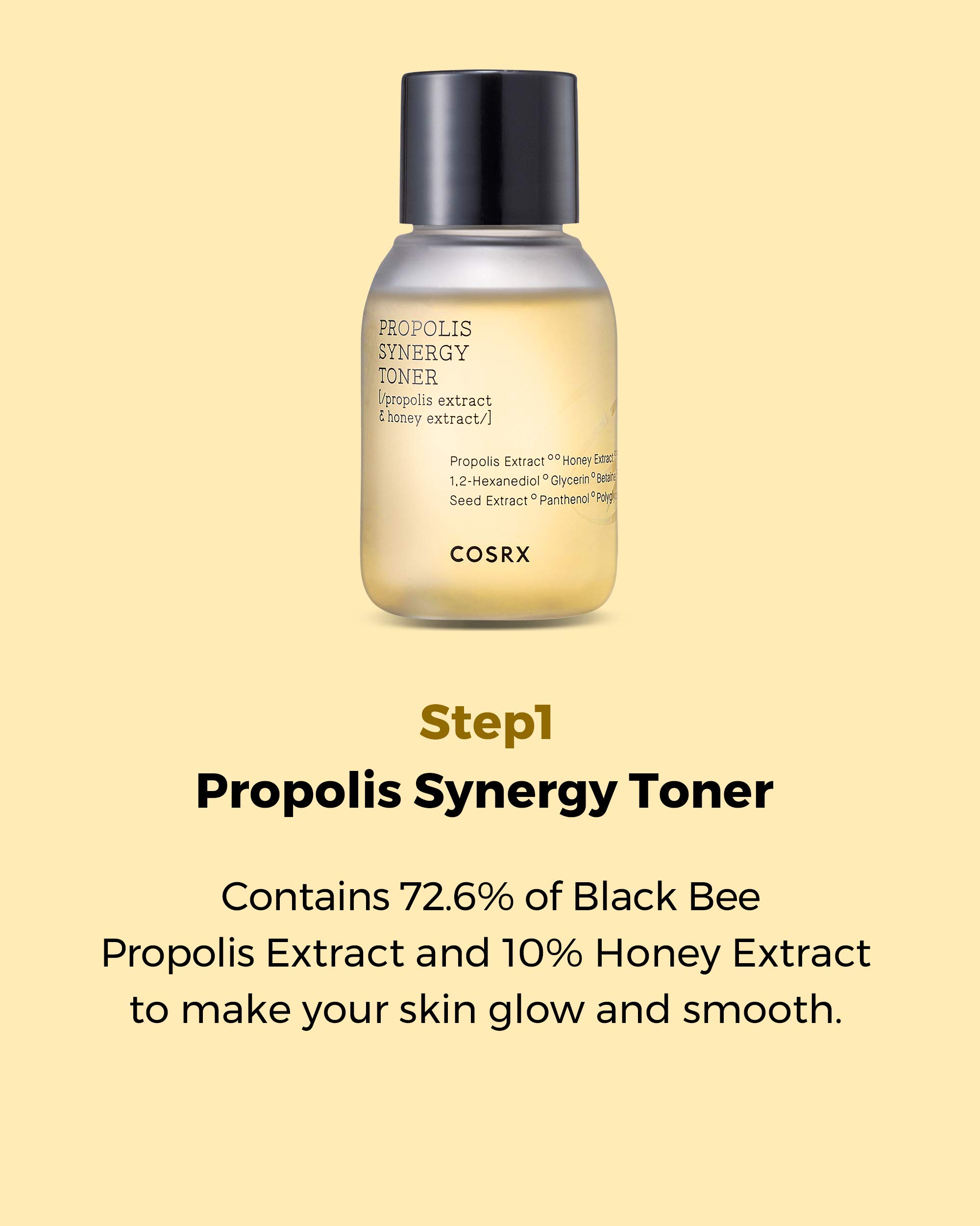 Foto 6 pulgar | Set De Cuidado De La Piel Cosrx Honey Glow Con Tónico Facial, Sérum Y Crema - Venta Internacional.