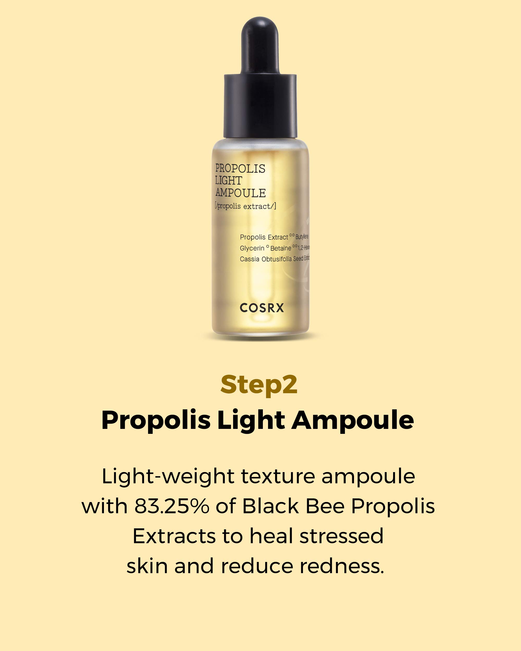 Foto 6 | Set De Cuidado De La Piel Cosrx Honey Glow Con Tónico Facial, Sérum Y Crema - Venta Internacional.