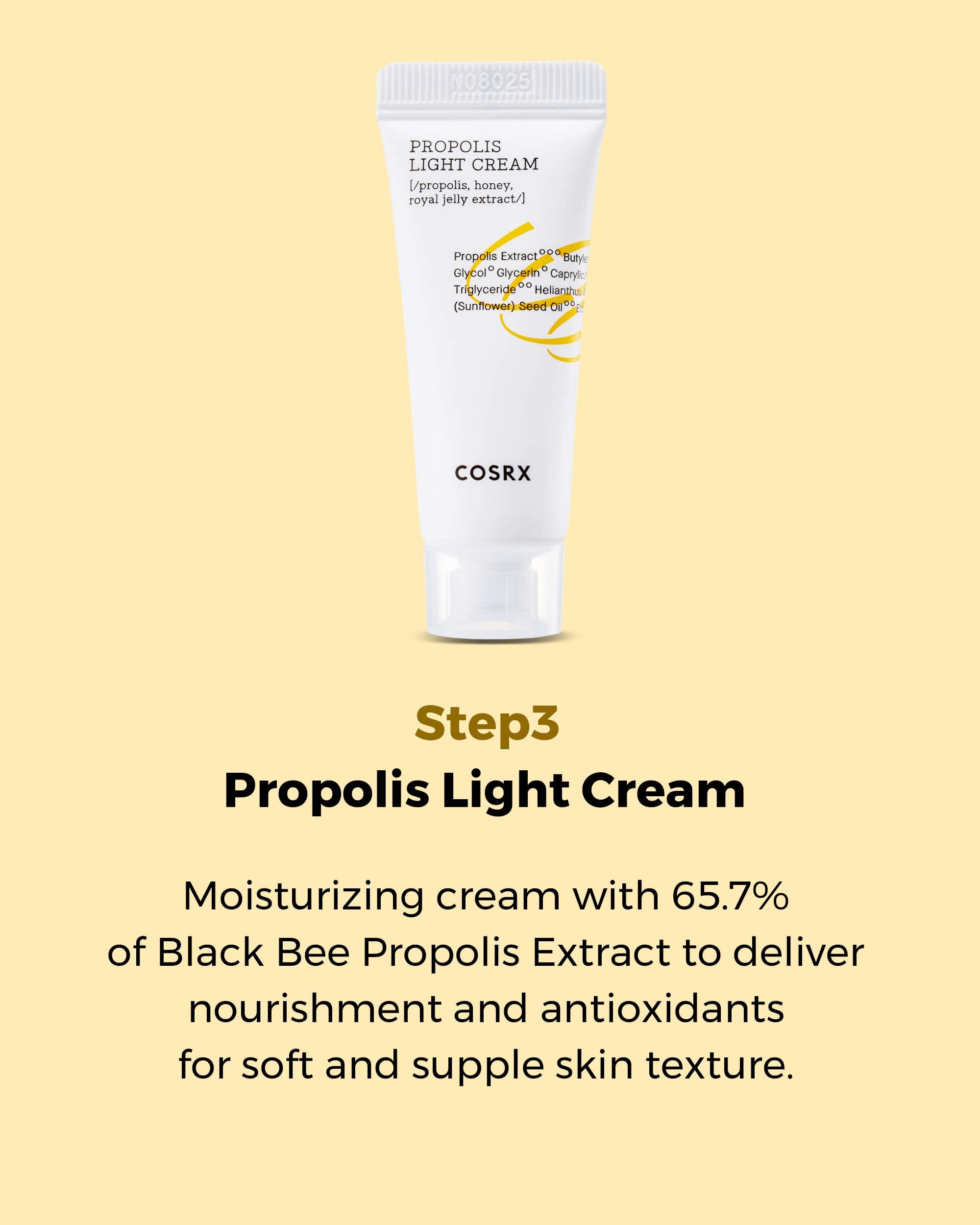 Foto 8 pulgar | Set De Cuidado De La Piel Cosrx Honey Glow Con Tónico Facial, Sérum Y Crema - Venta Internacional.