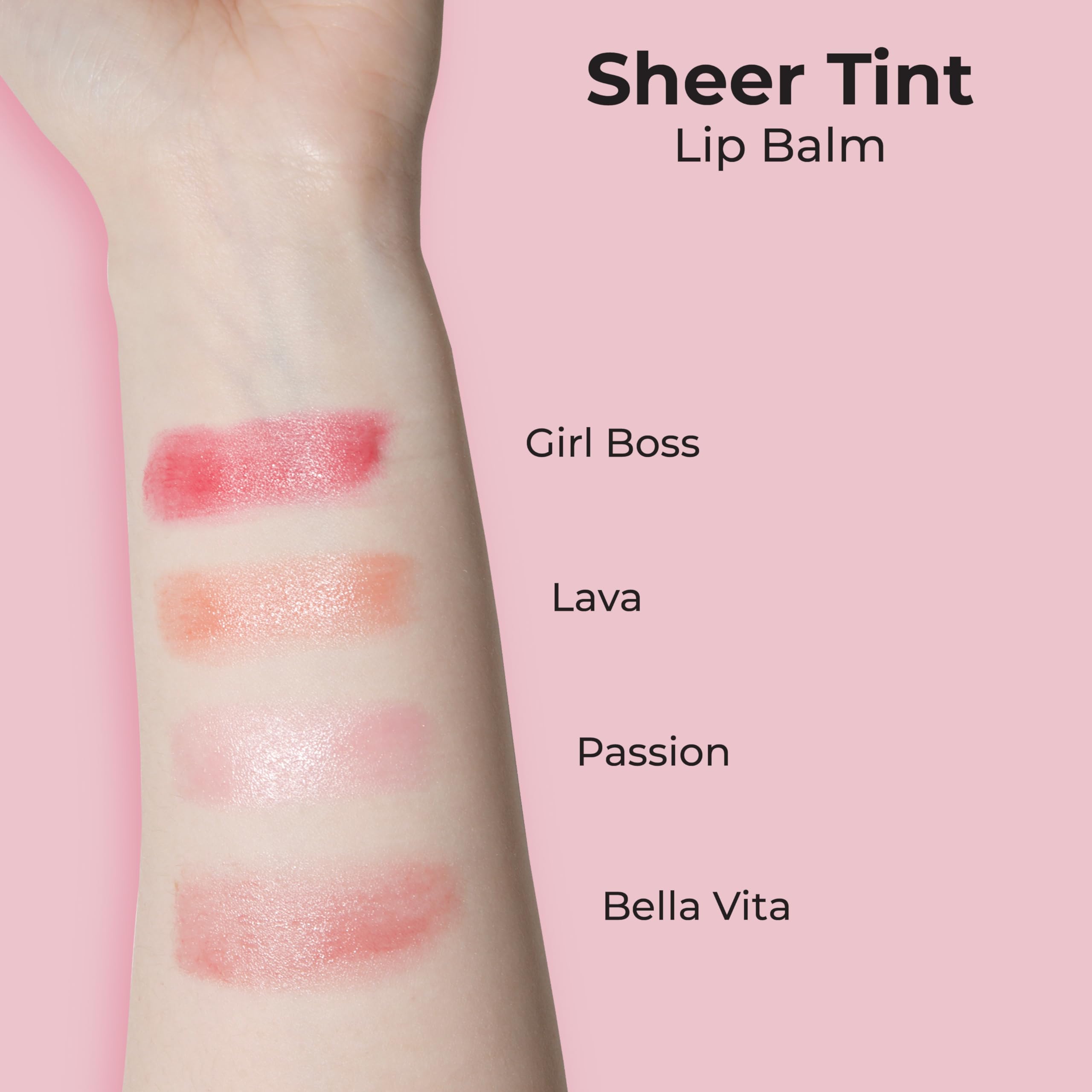 Foto 4 pulgar | Bálsamo Labial Mcobeauty Sheer Tint Girl Boss Vegan Cruelty Free - Venta Internacional.