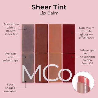 Foto 5 | Bálsamo Labial Mcobeauty Sheer Tint Girl Boss Vegan Cruelty Free - Venta Internacional.